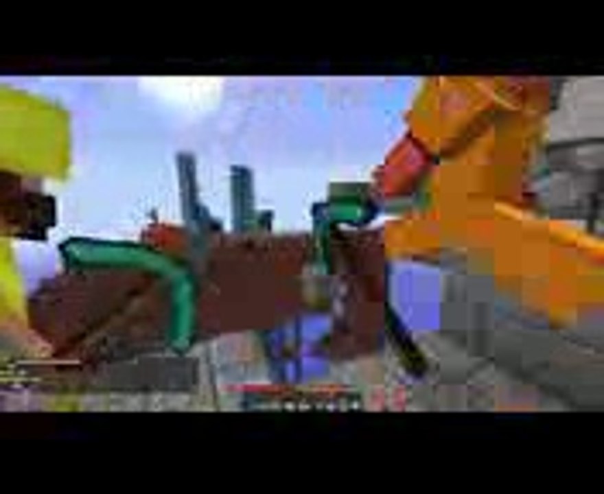 Minecraft TNT Wars KILLER COMEBACK Mode 6