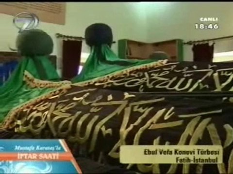 24-) Hz.Şeyh Ebul Vefa 1.Bölüm (ks) Kanal 7 İftar 2012 12 Ağustos Pazar (24 Ramazan 1433)