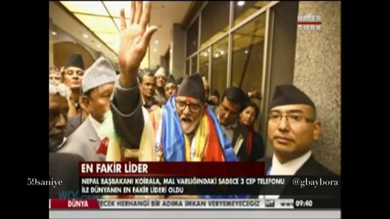 Dünyanın En Fakir Başbakanı