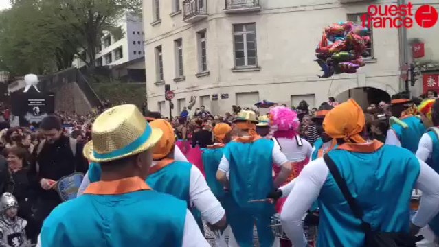 La foule au carnaval