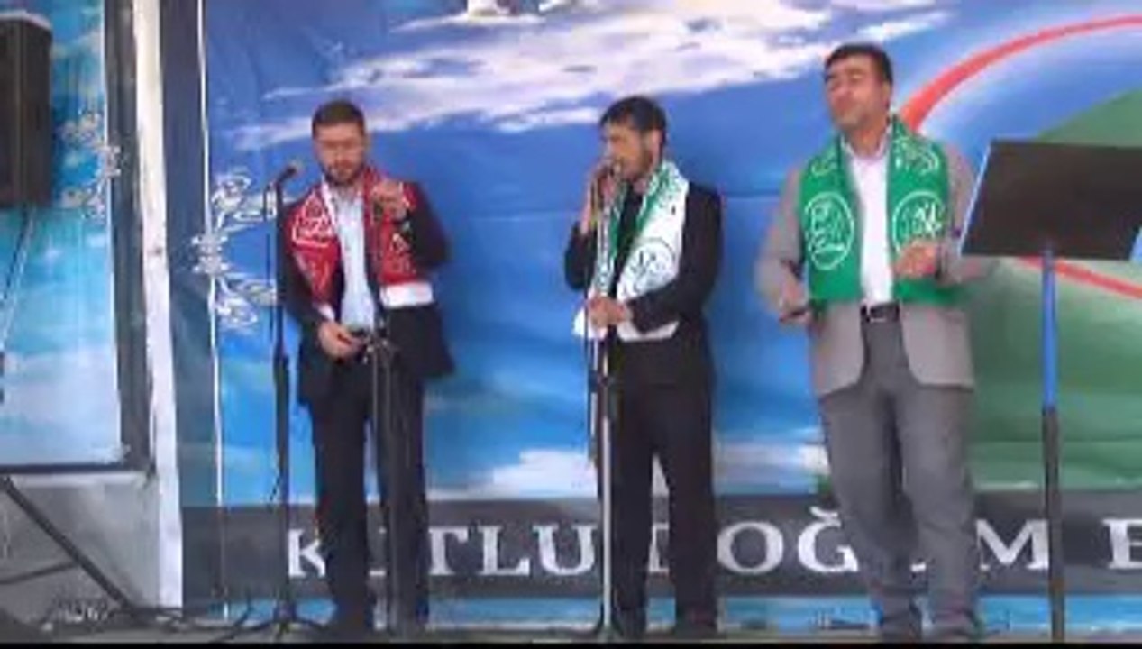 Nusaybin Kutlu Doğum etkinliği