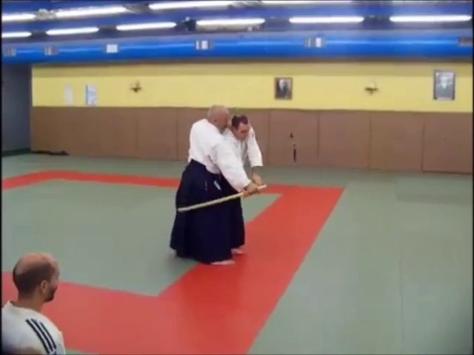 technique contre sabre