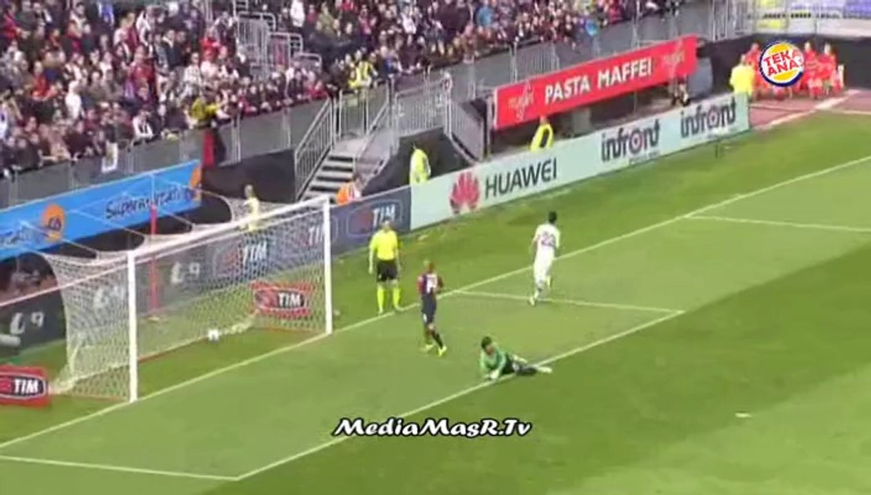 اهداف مباراة كالياري 1-3 روما - الاسبوع 32 - تعليق عبد الله المعمري - 6/4/2014