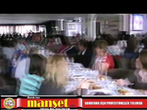Bandırma Beşiktas Gençlik spor kulübü.