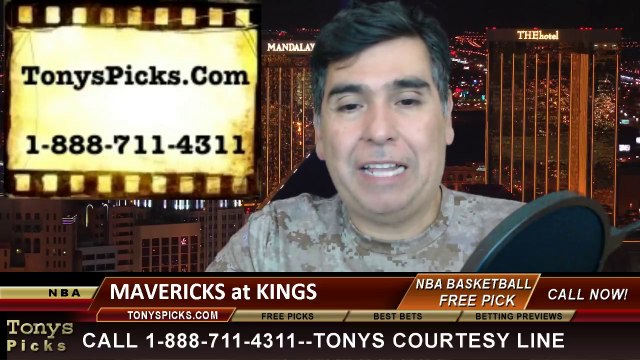 Sacramento Kings vs. Dallas Mavericks Pick Prediction NBA Pro Basketball Odds Preview 4-6-2014