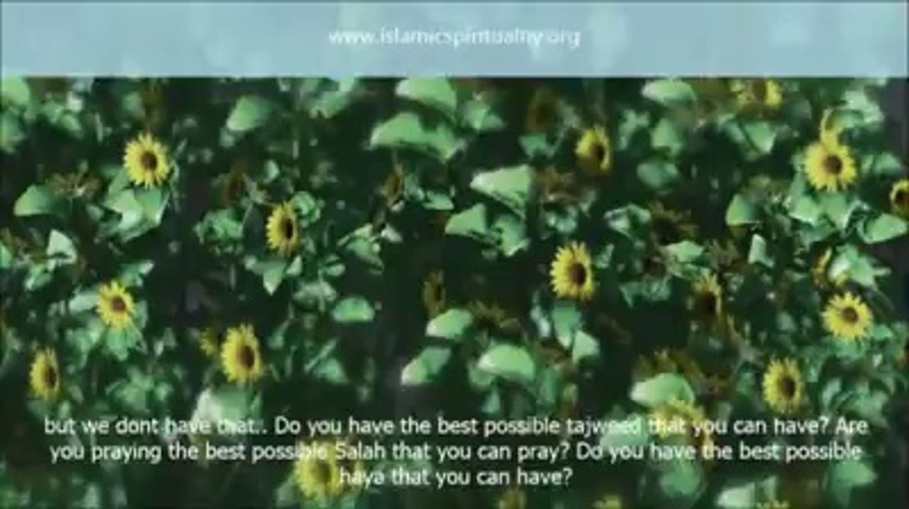 Making the right Choice by Shaykh Kamaluddin Ahmed