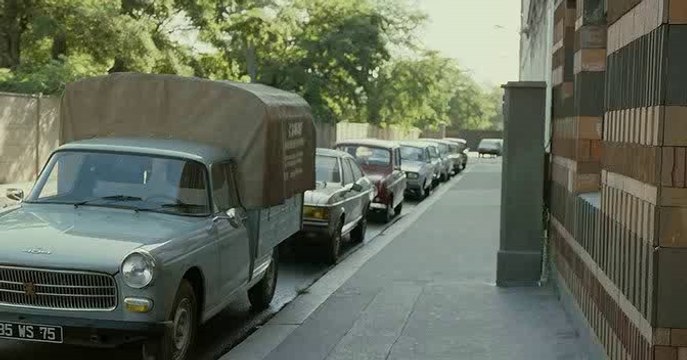 Jacques Mesrine, Son Sahne