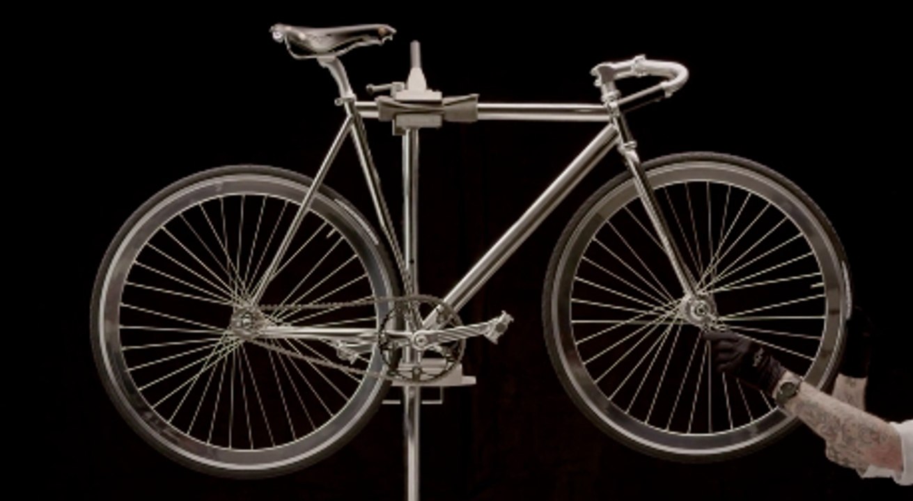 Trailer - ALFEX art on wheels by Kreepz Custom Cycles - Fixe Gear Bike