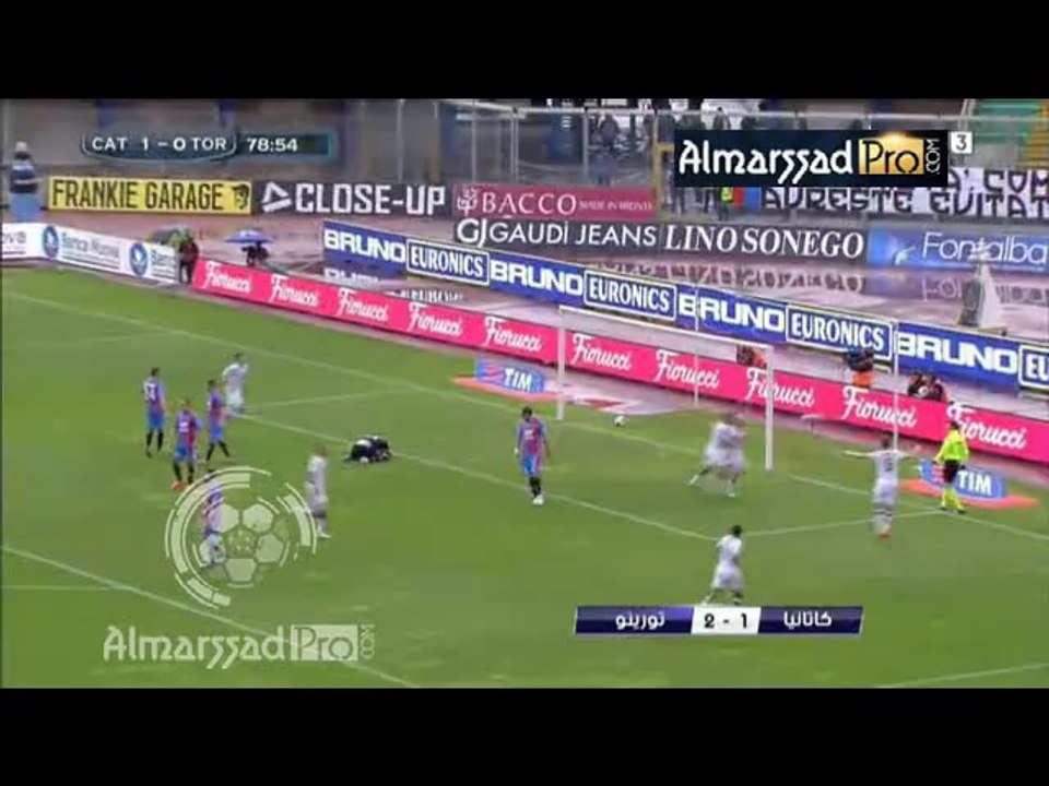 Omar El Kaddouri vs Catania