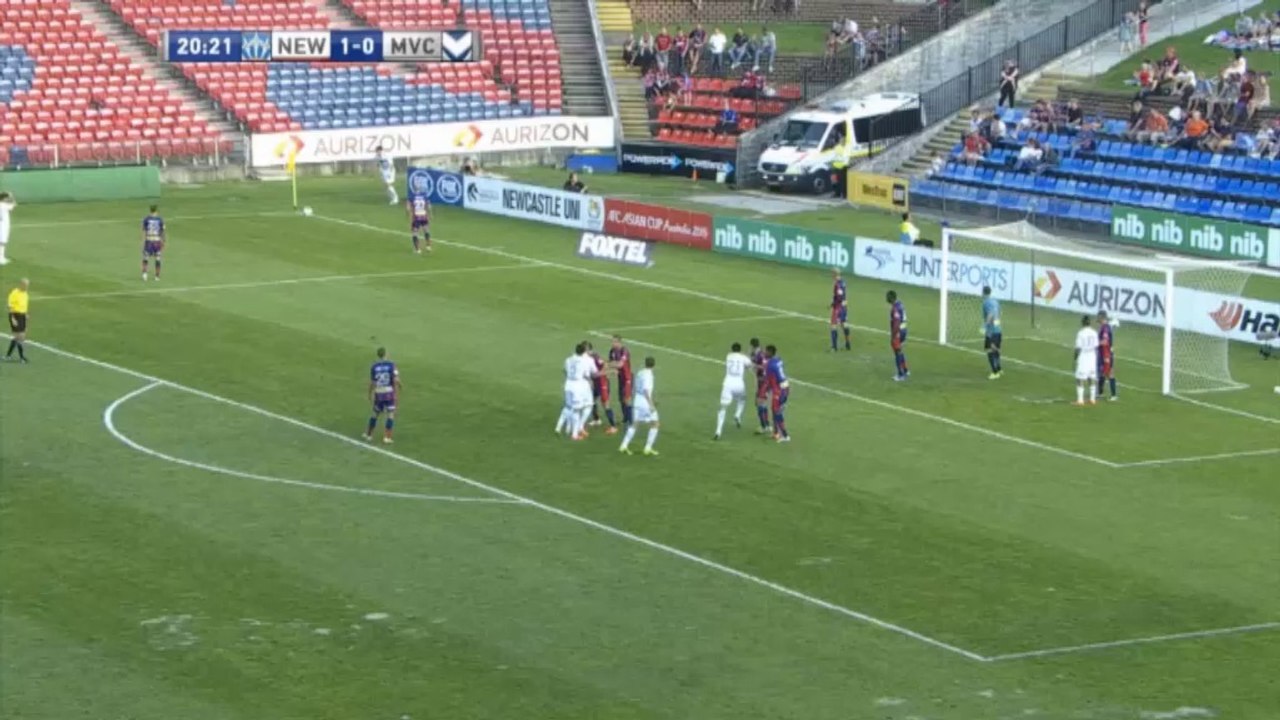 A-League: Auf den Captain ist Verlass