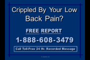 Chiropractor Freehold | Low Back Pain Relief | 732-780-0044