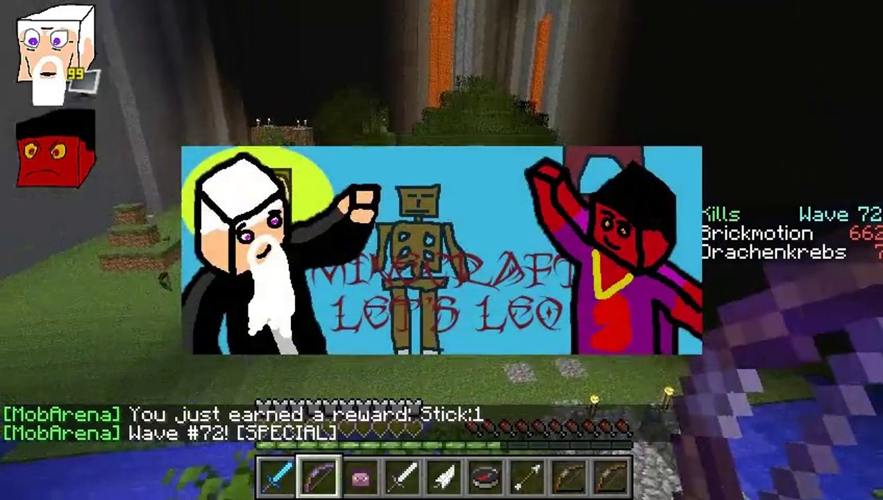 Minecraft Let's Leo 8: Tour vom Server (4/4)