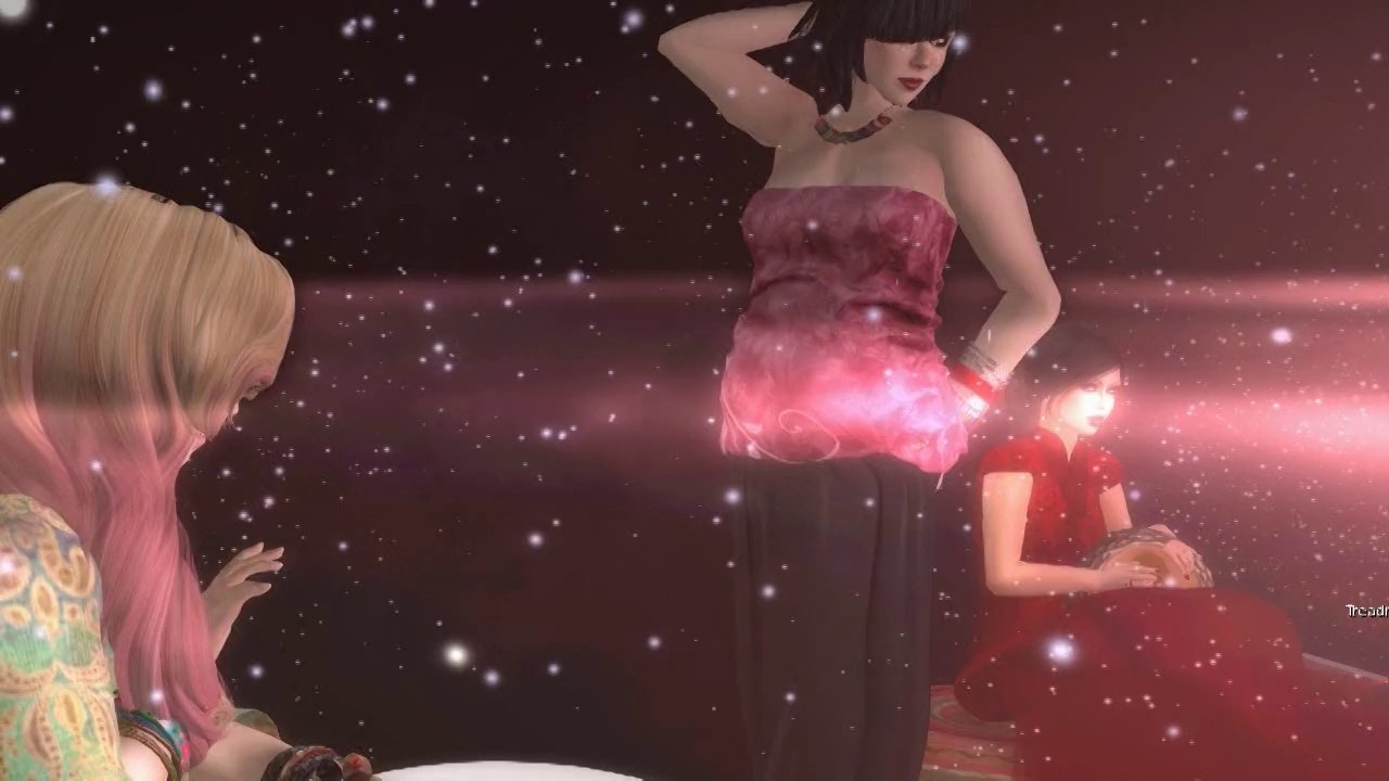D is for Drum Circle (in Deep Space)