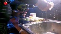 Come sbucciare rapidamente una patata