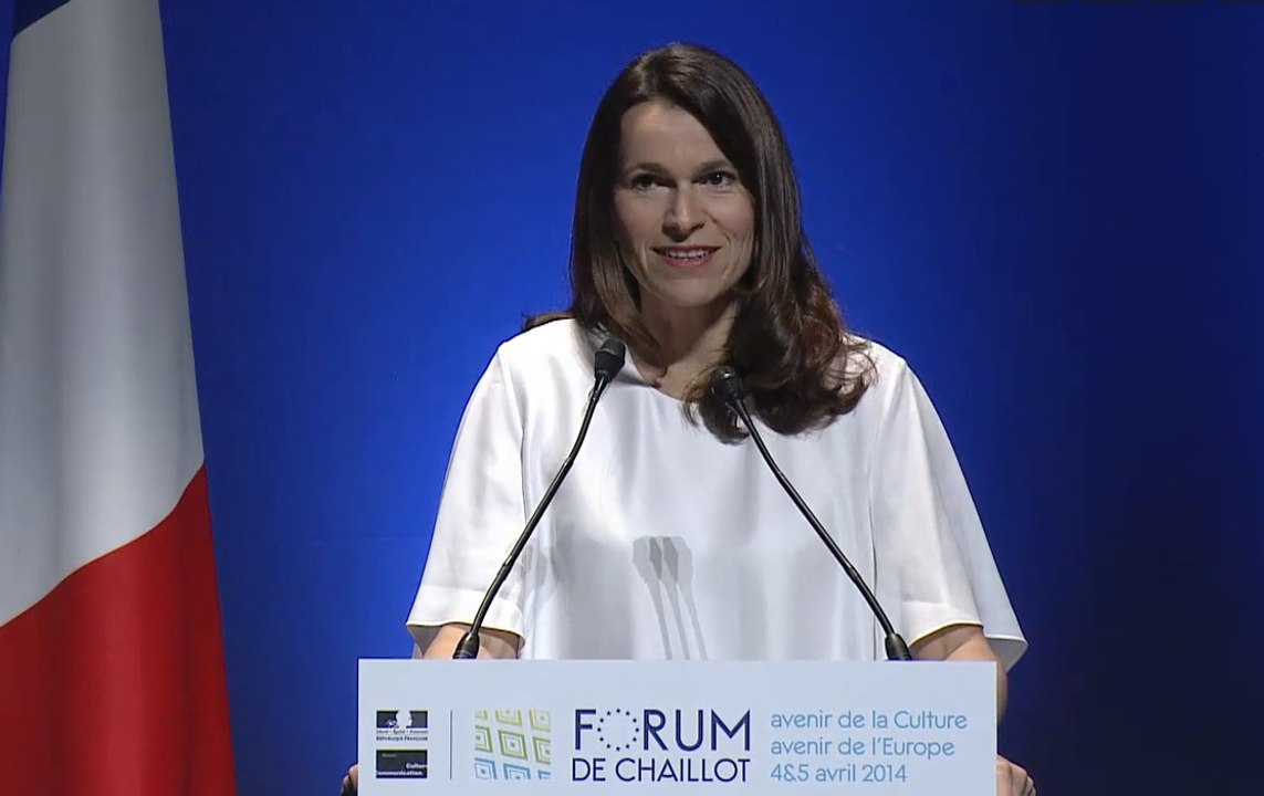 Forum de Chaillot - Ouverture du Forum par Aurélie Filippetti, ministre de la Culture et de la Communication (vendredi 4 avril 2014)