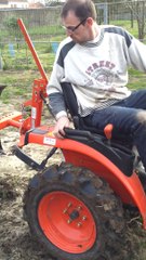 labour micro tracteur