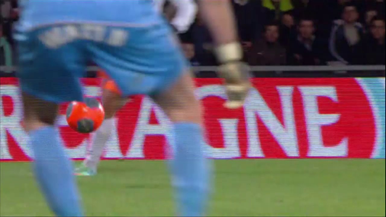 But Mustapha YATABARE (61ème) - EA Guingamp - Montpellier Hérault SC - (1-2) - 05/04/14 - (EAG-MHSC)