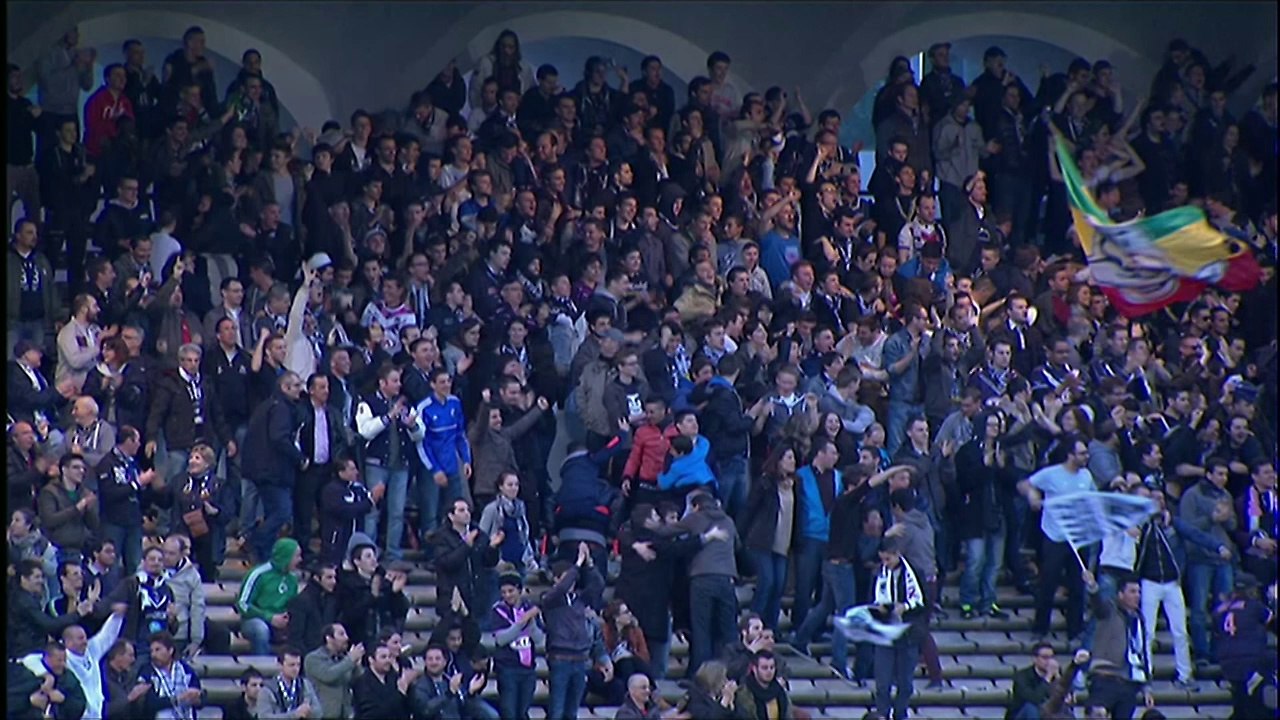 But Guillaume HOARAU (37ème) - Girondins de Bordeaux - Stade Rennais FC - (2-2) - 05/04/14 - (FCGB-SRFC)