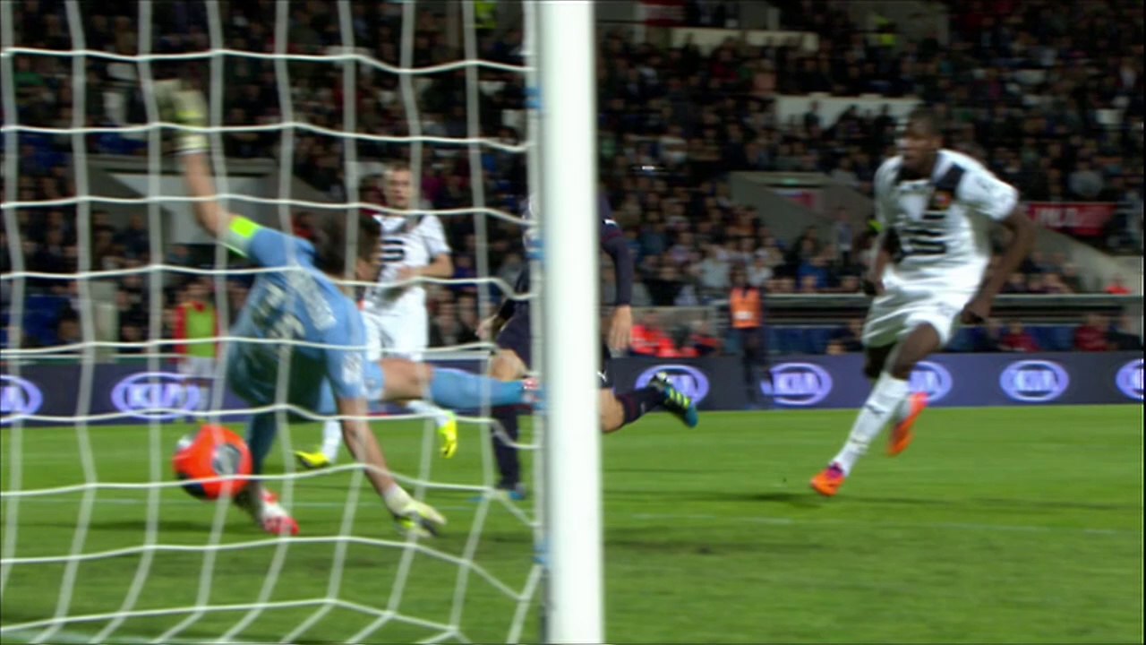 But Abdoulaye DOUCOURE (64ème) - Girondins de Bordeaux - Stade Rennais FC - (2-2) - 05/04/14 - (FCGB-SRFC)