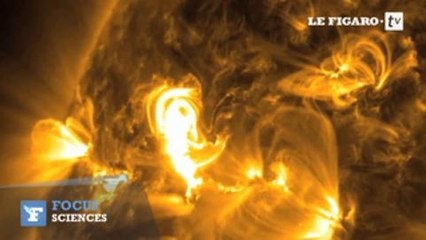 Le Soleil en éruption : les superbes images de la Nasa
