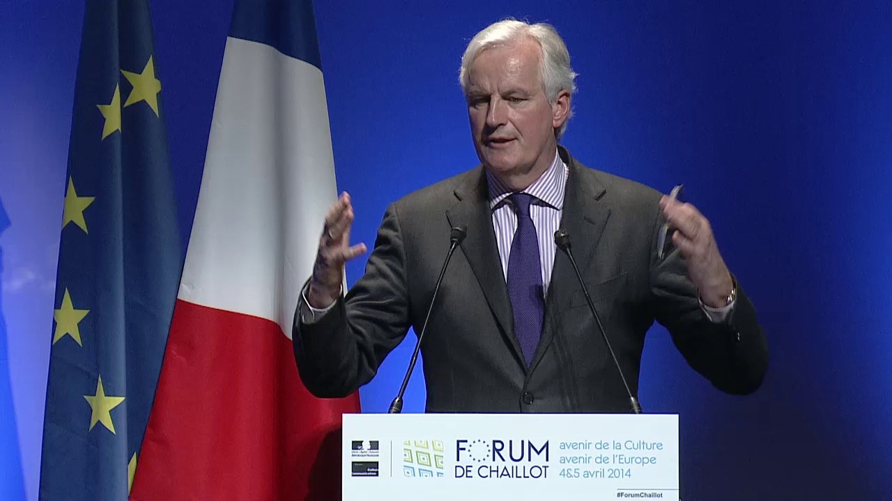 Forum de Chaillot : Intervention de Michel Barnier, Commissaire Européen au marché intérieur et aux services (vendredi 4 avril 2014)