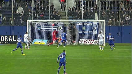 But Gianni BRUNO (53ème) - SC Bastia - FC Sochaux-Montbéliard - (2-2) - 05/04/14 - (SCB-FCSM)
