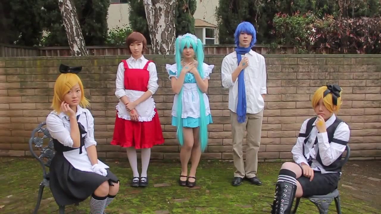 Alice Human Sacrifice [ 人柱アリス ] - By Thymeka,Maruko,Maria,Arashi,Kiro ( Italian Ver. ) feat CtrlZPro cosplay