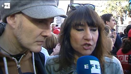 Cientos de personas recuerdan a Couso once años despúes de su muerte