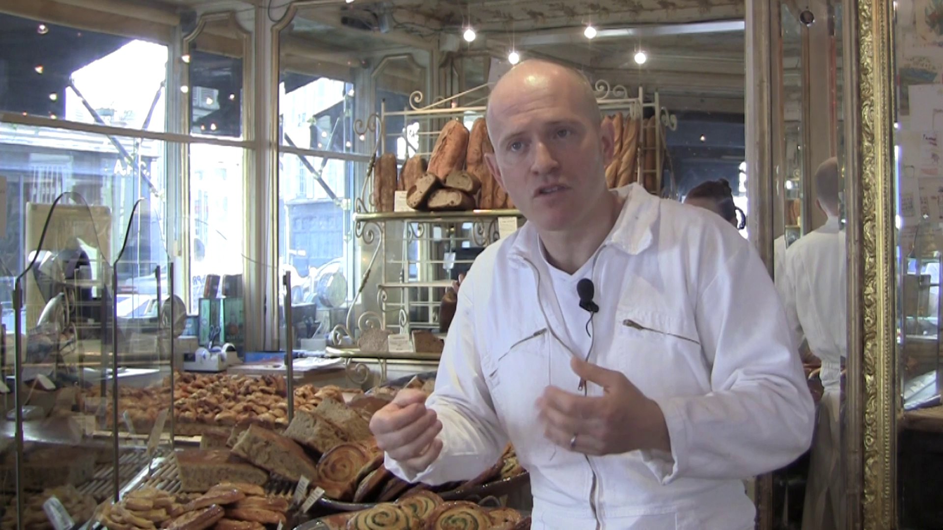 Vidéo ONISEP : Christophe Vasseur, boulanger, du Pain et du idées à Paris -  Vidéo Dailymotion