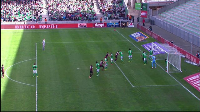 But Mathieu BODMER (57ème) - AS Saint-Etienne - OGC Nice - (1-1) - 06/04/14 - (ASSE-OGCN)