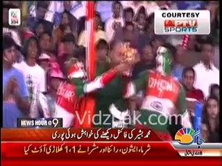 Mahendra Singh Dhoni arranges final ticket for Pakistan fan