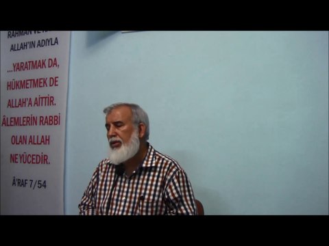 Ahmed Kalkan 05.04.2014 - 1.Bölüm ''İslami Aile ve Müslüman Ailelerde Eğitim''