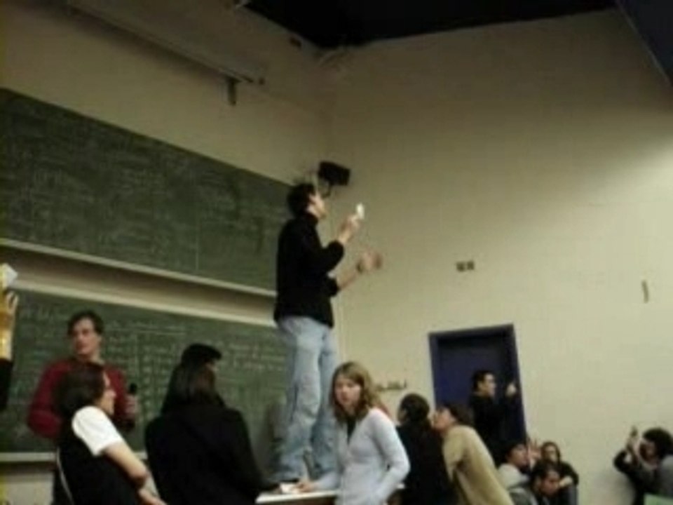 vote anti-cpe à jussieu