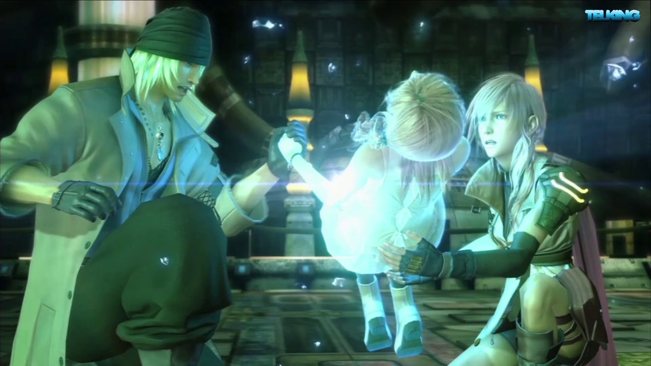 Final Fantasy XIII - Parte 4-1 - Español (1080p)
