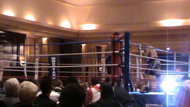 GALA FRANCE BOXE AIX LES BAINS CASINO JABER ZAYANI VS SAID TANJI ROUND 1