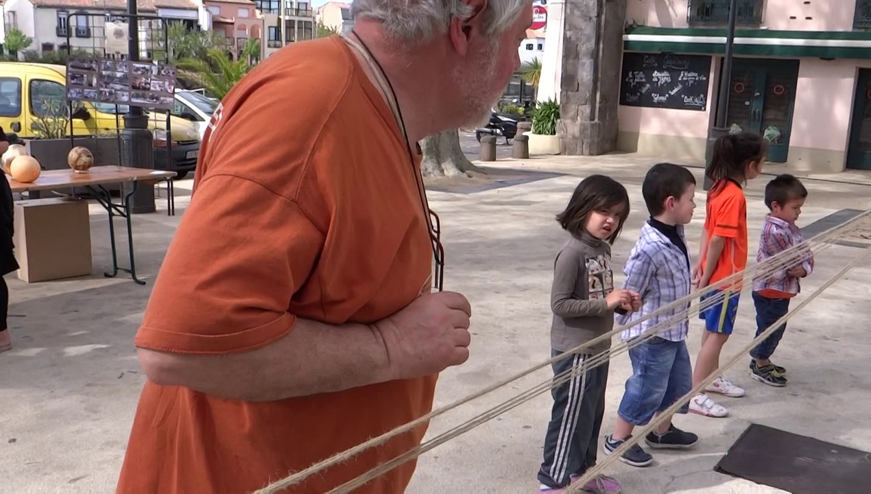 DESNOS MICHEL PRESENTE LA FABRICATION D UNE CORDE AGDE  6 4 2014