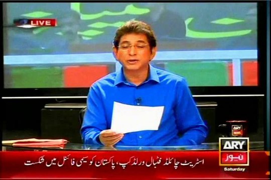 ARY Sawal Yeh Hai Dr Danish with MQM Khawaja Izhar-ul-Hassan (05 April 2014)
