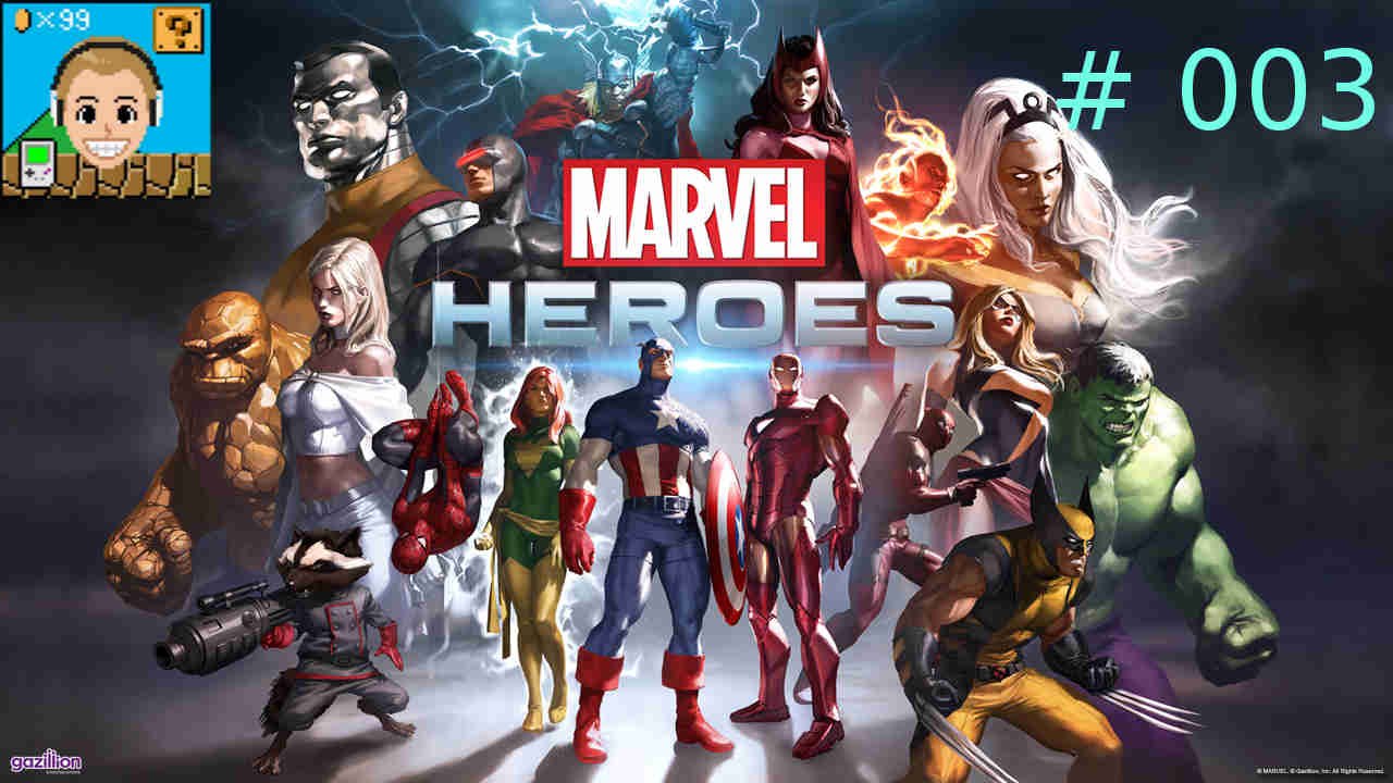 Lets Play Marvel Heros Hawkeye Ger #003