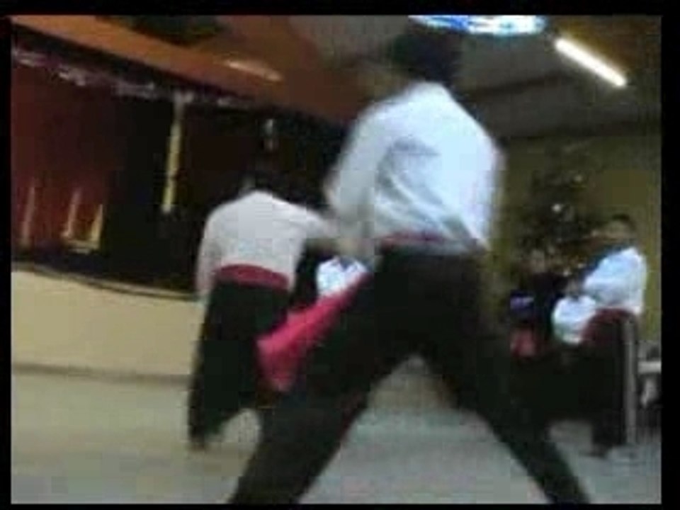 hmong kungfu démo 2007