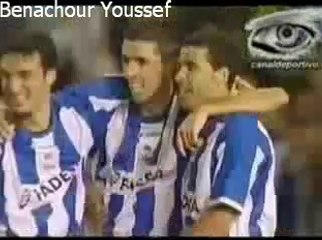 Noureddine Naybet vs Valencia - Supercopa de España  -  2002