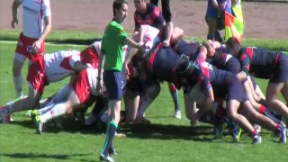 Rugby Fédérale 1 Poule 4 : Lourdes - Lannemezan