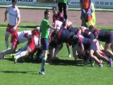 Rugby Fédérale 1 Poule 4 : Lourdes - Lannemezan