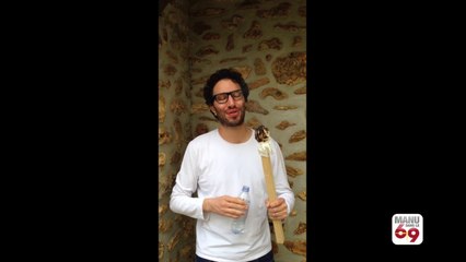 L'objectif de Manu - cracher du feu