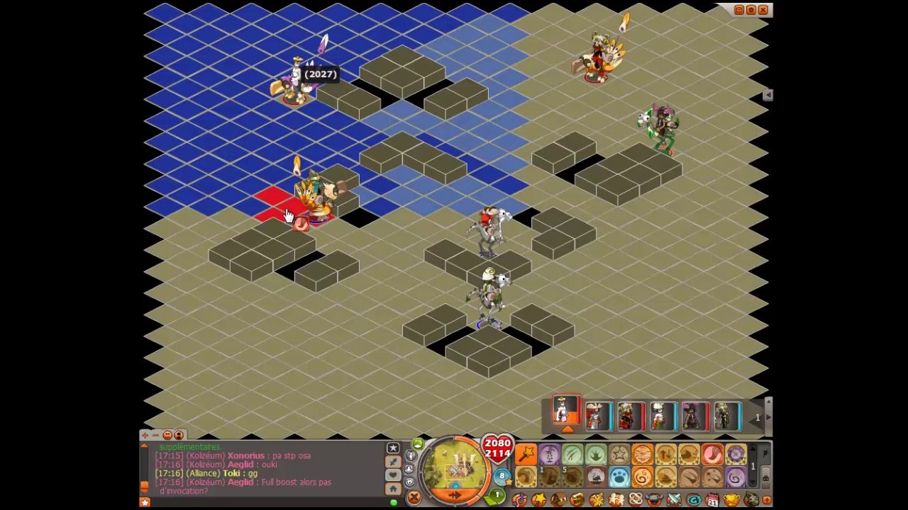 [Dofus] Pekeno - Présentation & Kolizéum - Ecaflip 130 PVP