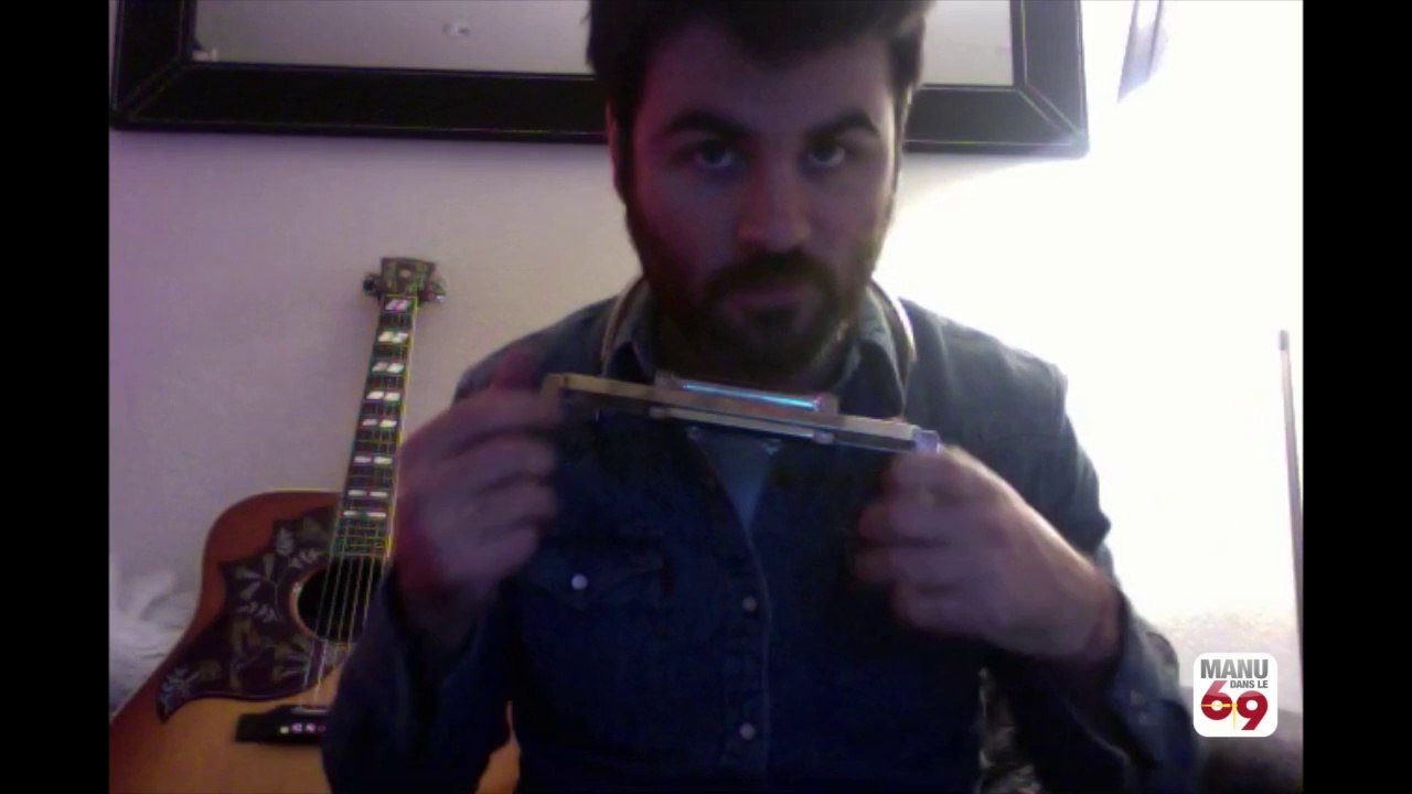 L'objectif de Niko du web - apprendre à jouer de l'harmonica