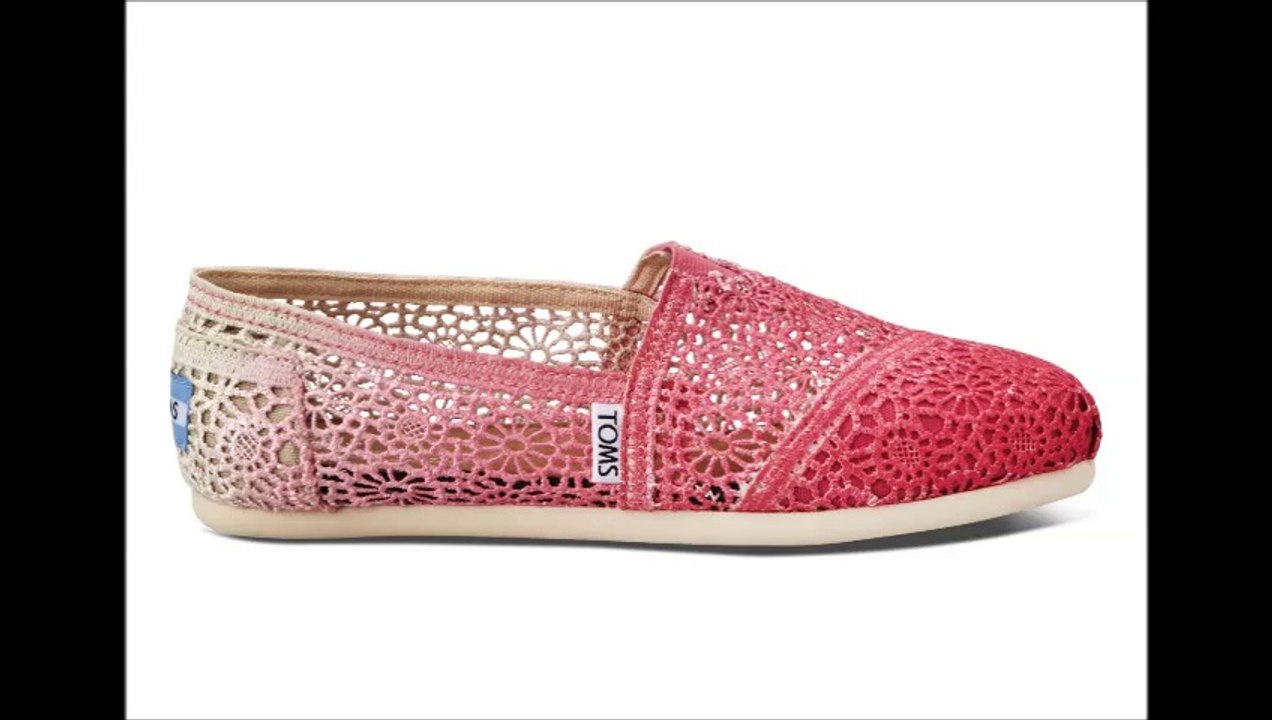 TOMS Morocco Crochet Women's Classics