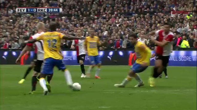 06-04-2014 Samenvatting Feyenoord - RKC Waalwijk