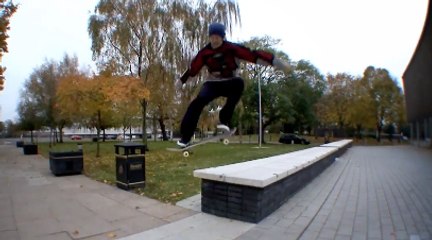 Amazing Mecca of Hampshire - Skateboarding