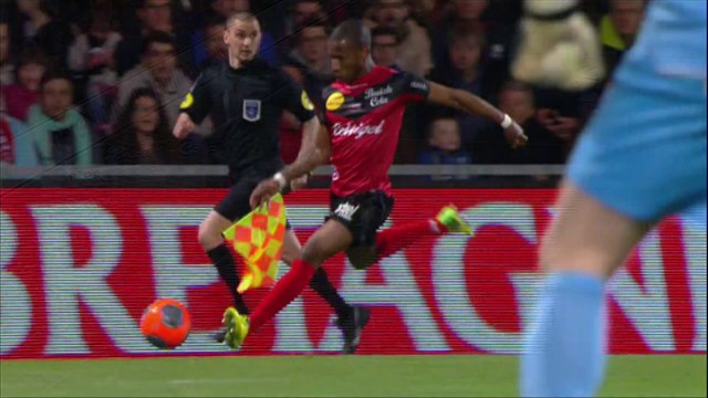 EA Guingamp - Montpellier Hérault SC (1-2) - 05/04/14 - (EAG-MHSC) - Résumé