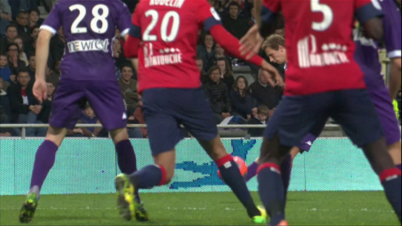 Toulouse FC - LOSC Lille (1-2) - 05/04/14 - (TFC-LOSC) - Résumé